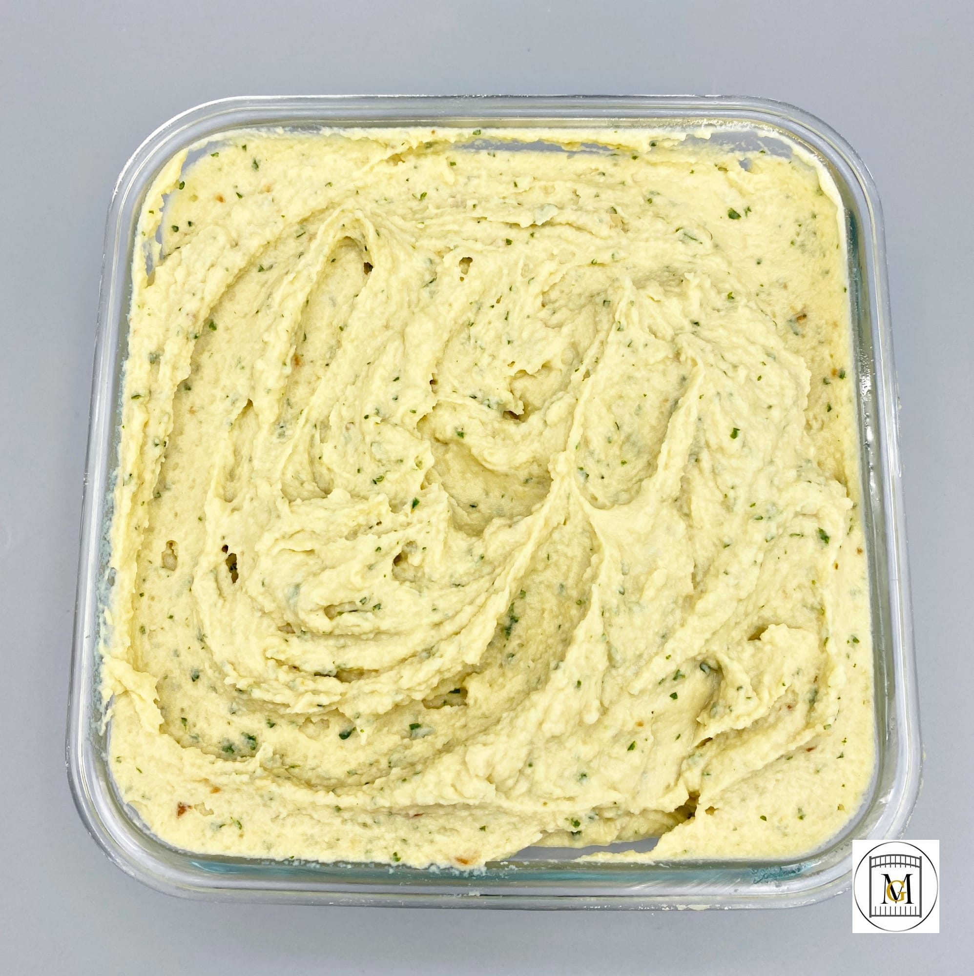 Roasted Garlic Hummus