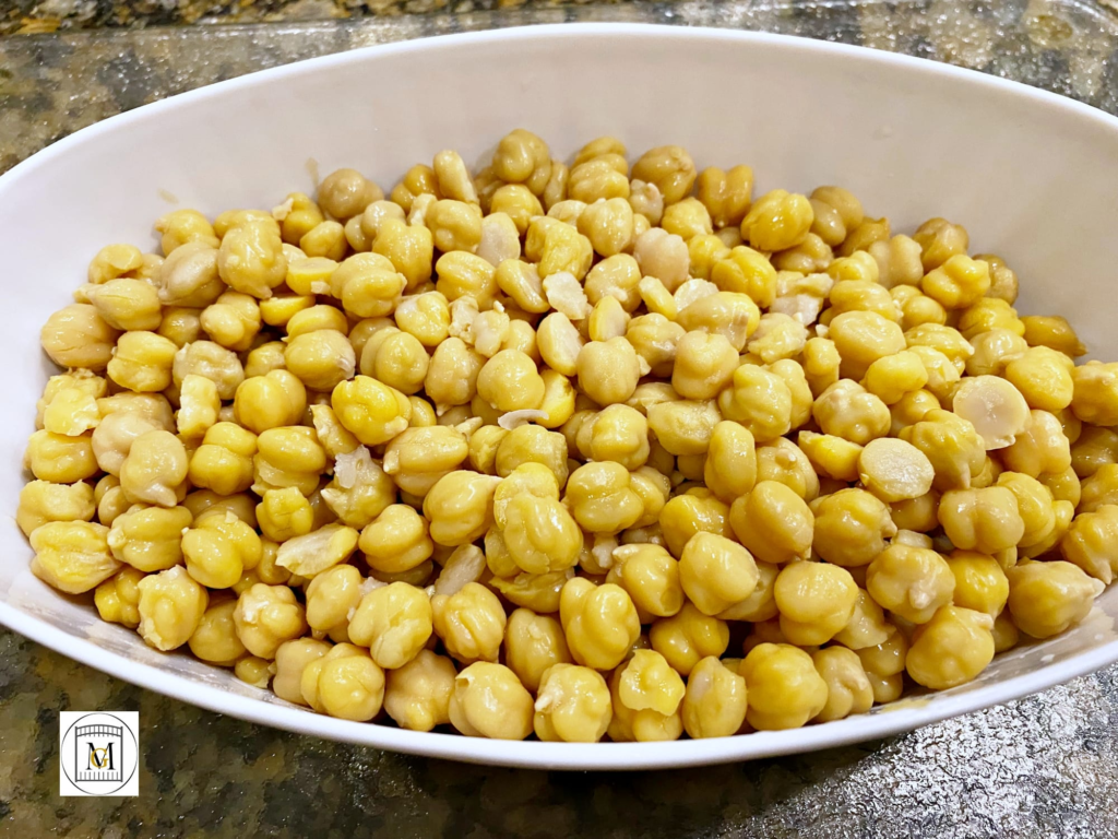 Garlic Roasted Hummus