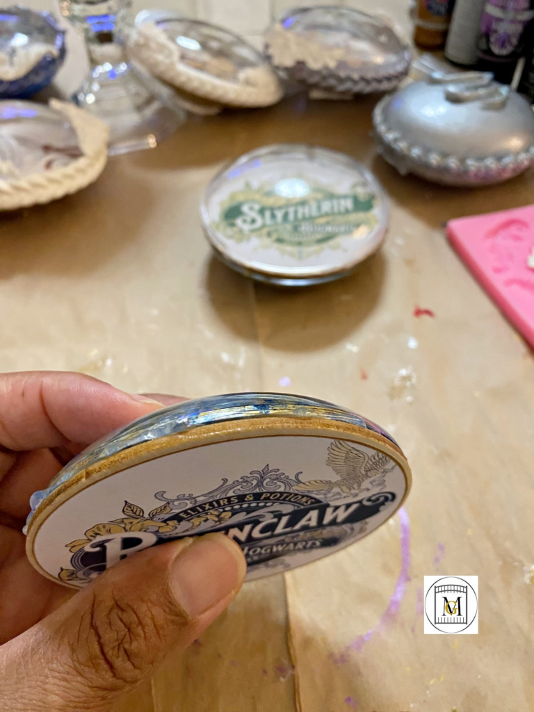 DIY Dome Image Ornaments