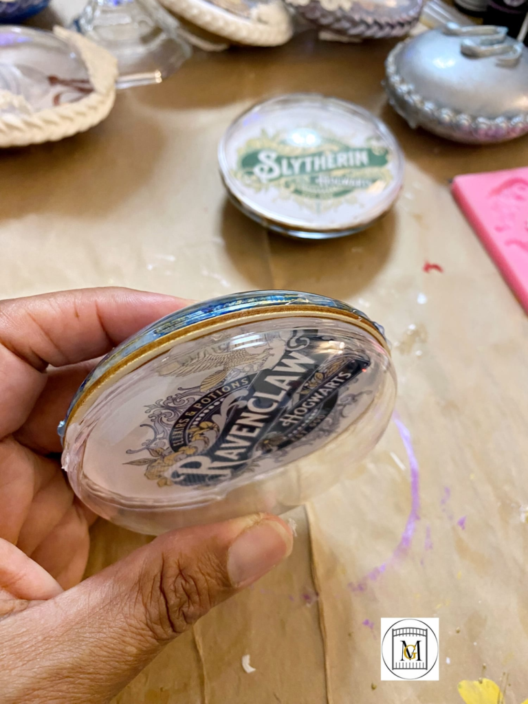 DIY Dome Image Ornaments