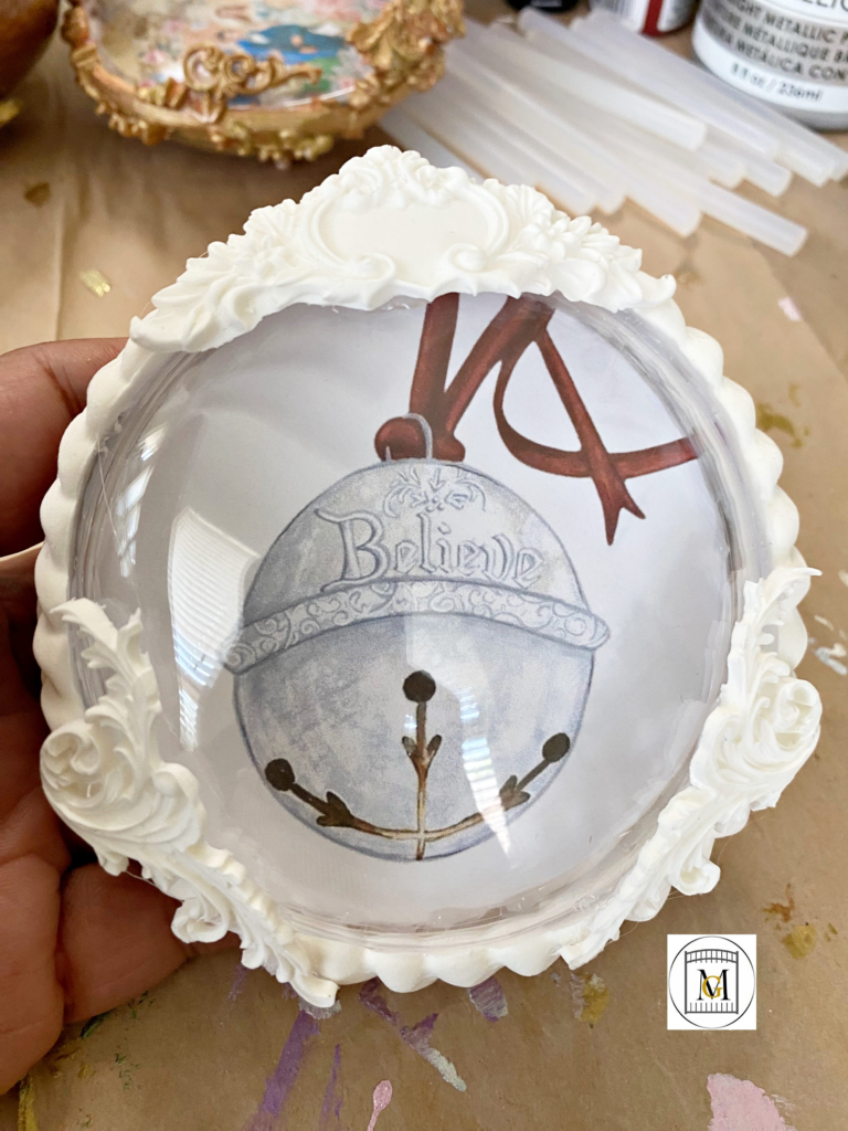 DIY Dome Image Ornaments