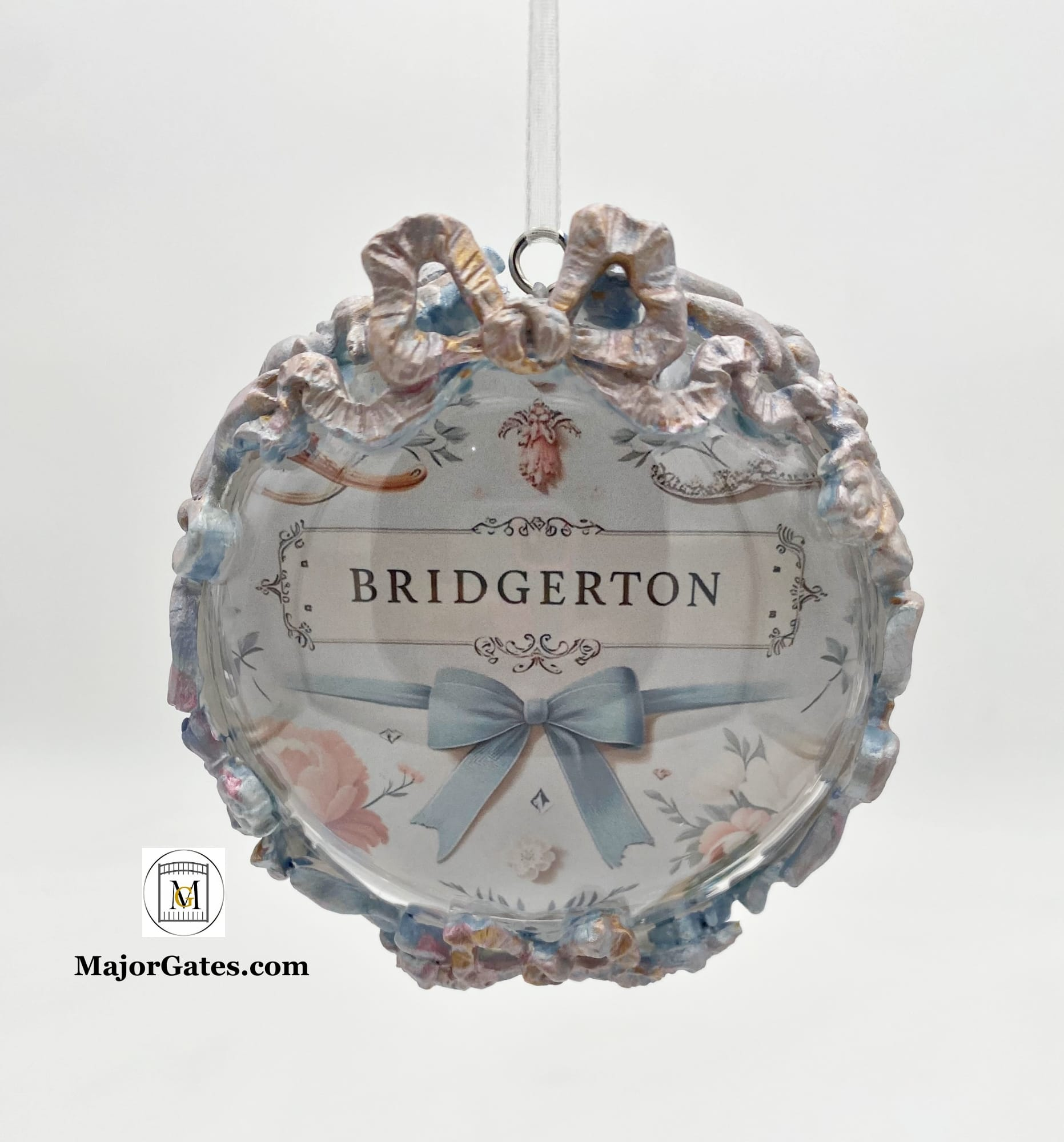 DIY Dome Image Ornaments