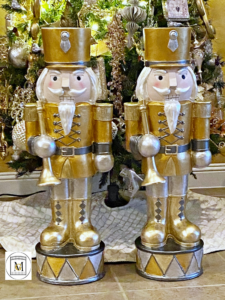 Changing An Outdoor Decoration