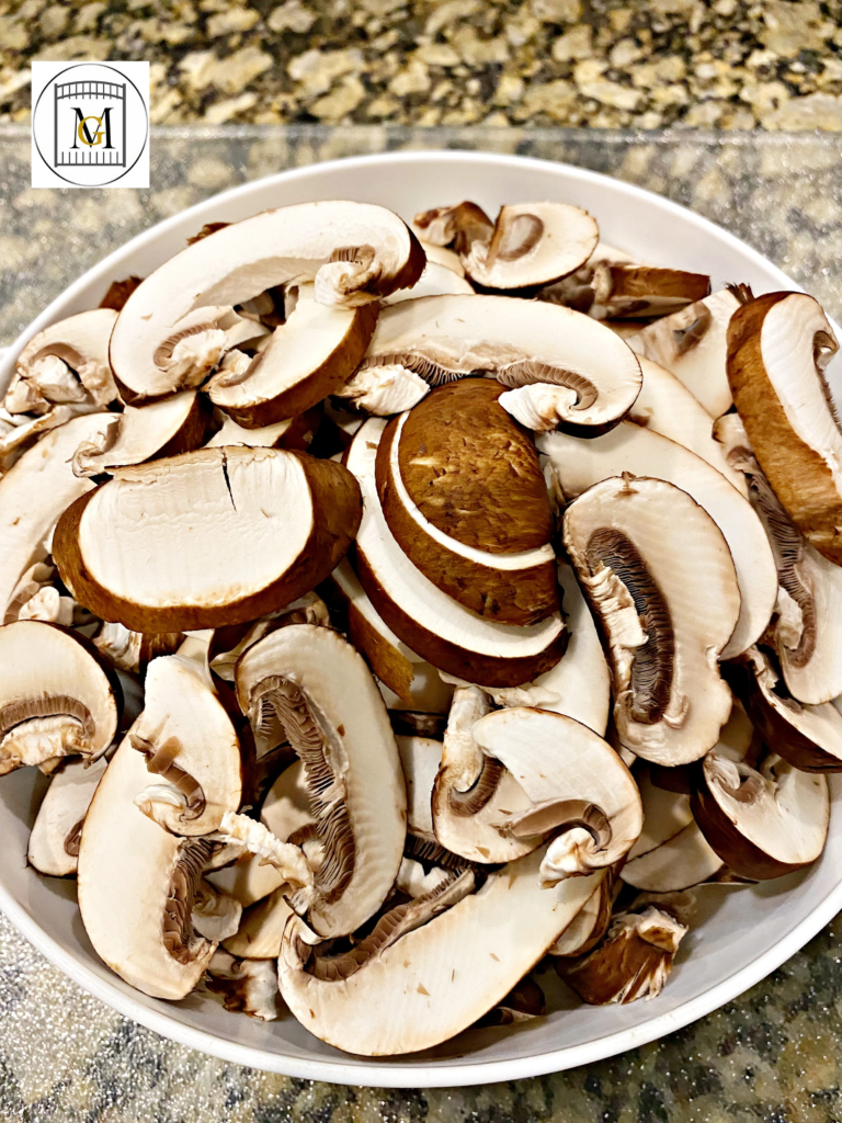 Baked Mushroom and Spinach Quesadillas