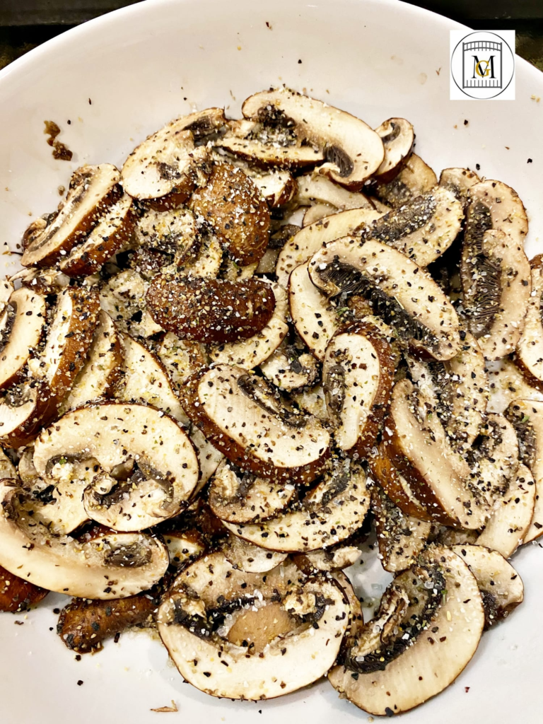 Baked Mushroom and Spinach Quesadillas