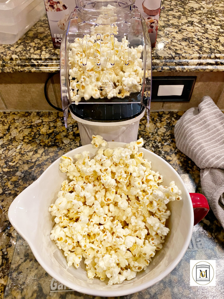 Caramel Popcorn