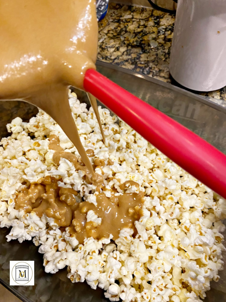 Caramel Popcorn