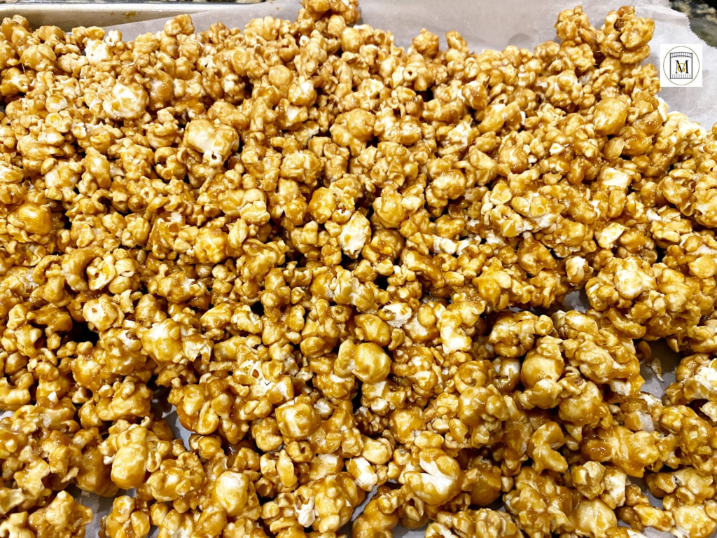 Caramel Popcorn