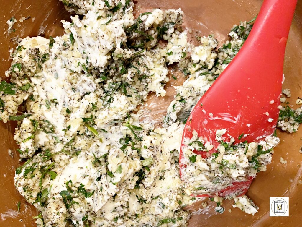 Softened Butter with seasonings