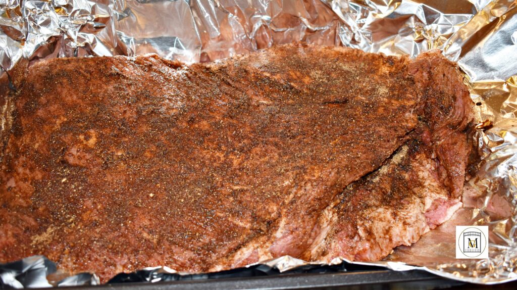 Pellet Grilled Smoked Brisket