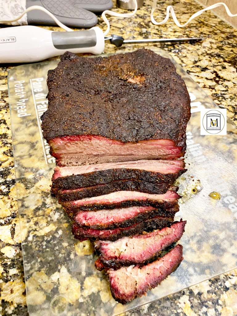 Pellet Grilled Smoked Brisket