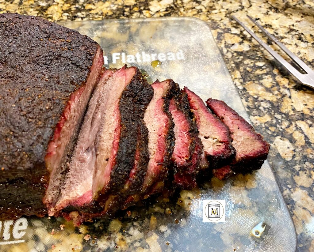 Pellet Grilled Smoked Brisket
