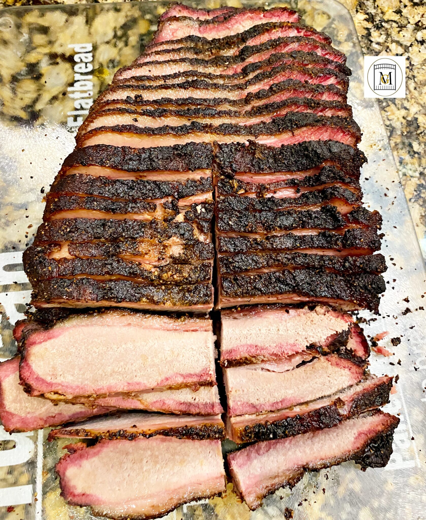 Pellet Grilled Smoked Brisket
