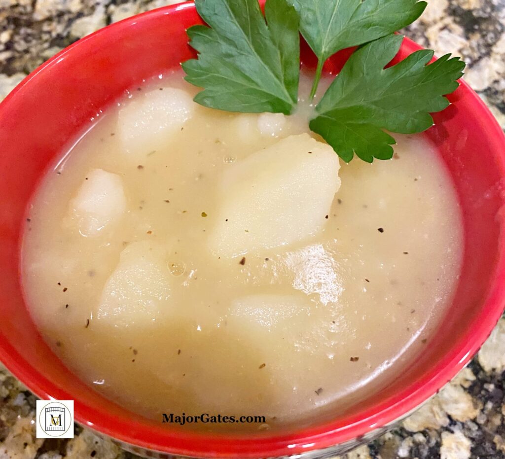 Easy Potato Soup