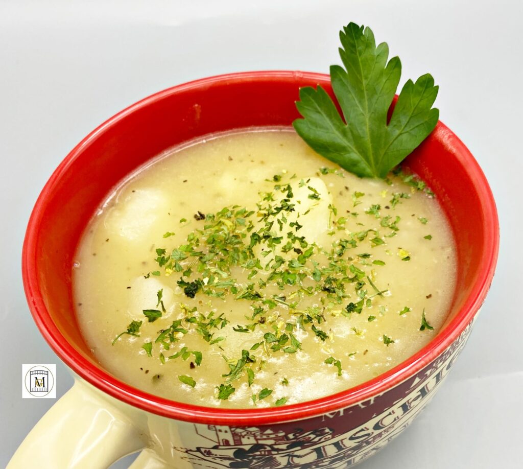 Easy Potato Soup