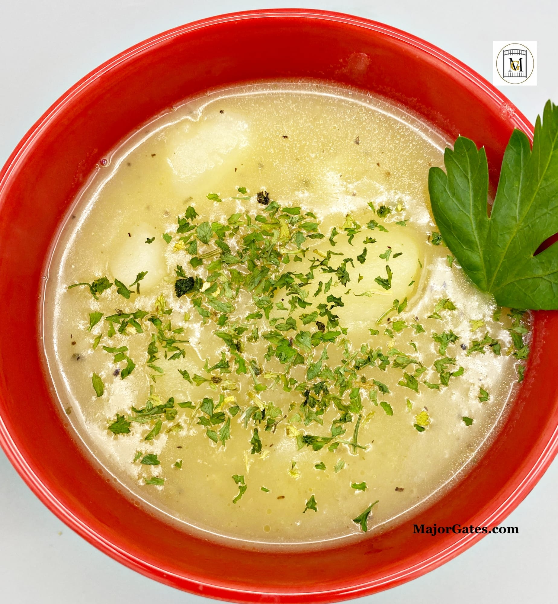 Easy Potato Soup