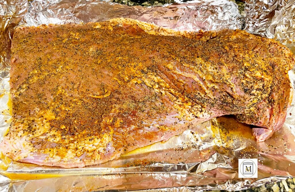 Pellet Grilled Smoked Brisket