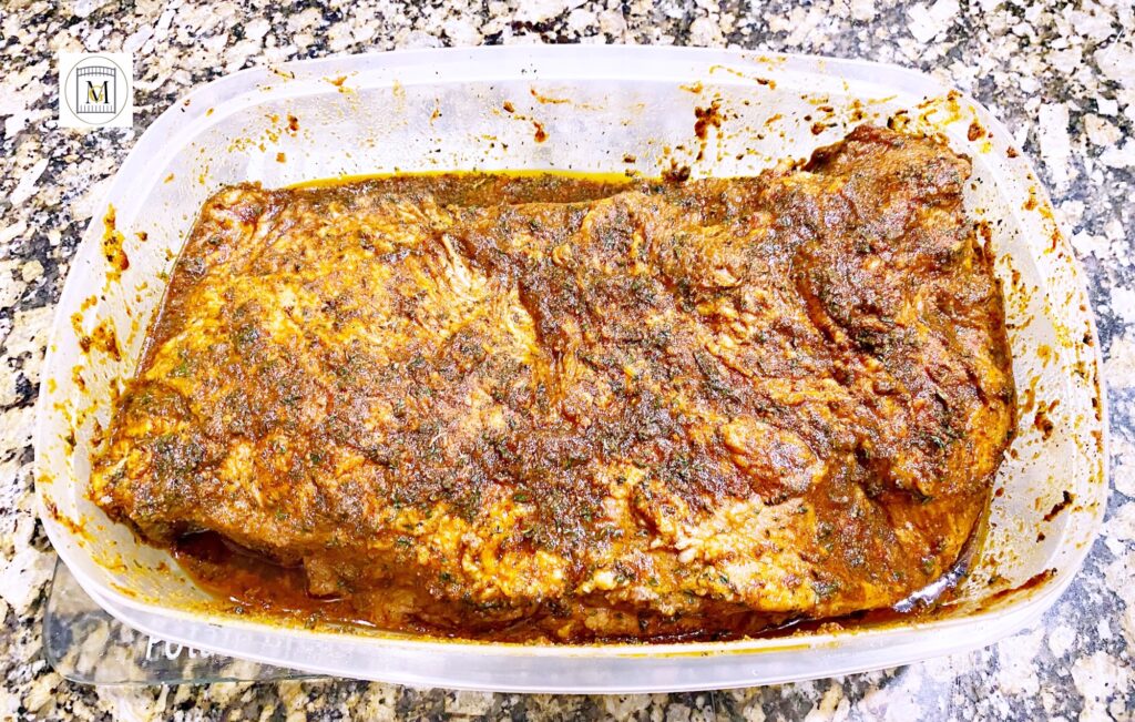 Pellet Grilled Smoked Brisket