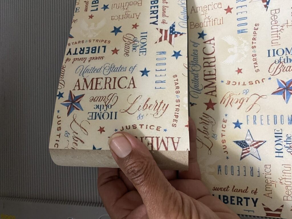 Vintage Faux Fireworks