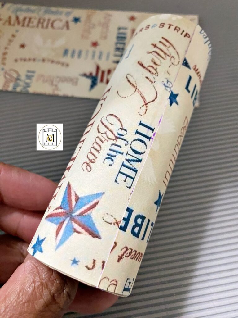 Vintage Faux Fireworks