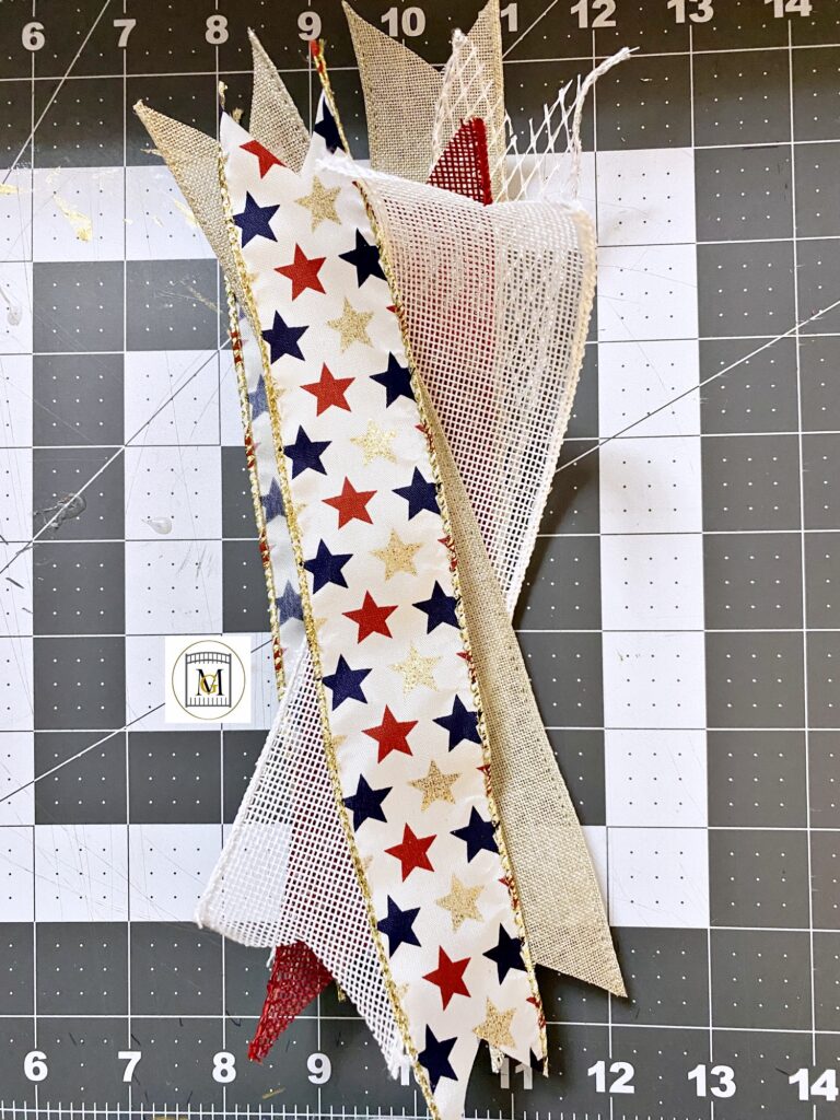 Patriotic Door Wreath