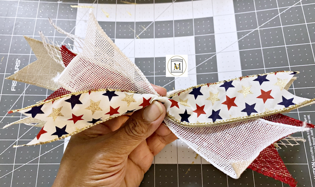 Patriotic Door Wreath