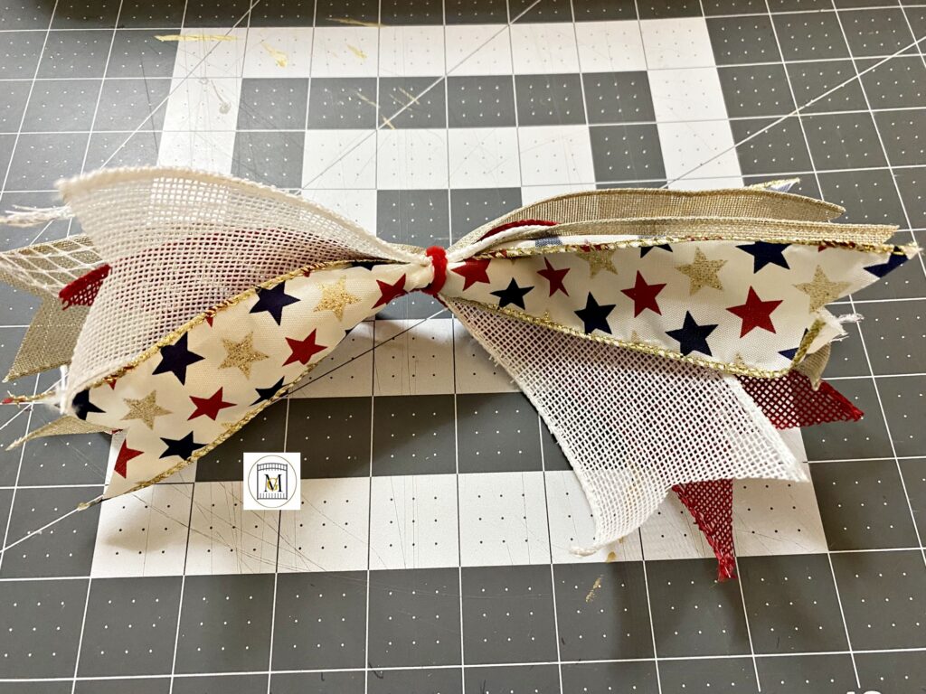 Patriotic Door Wreath