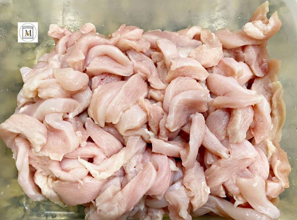 Black Pepper Chicken