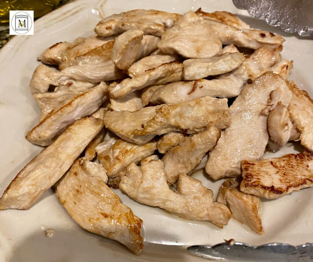 Black Pepper Chicken