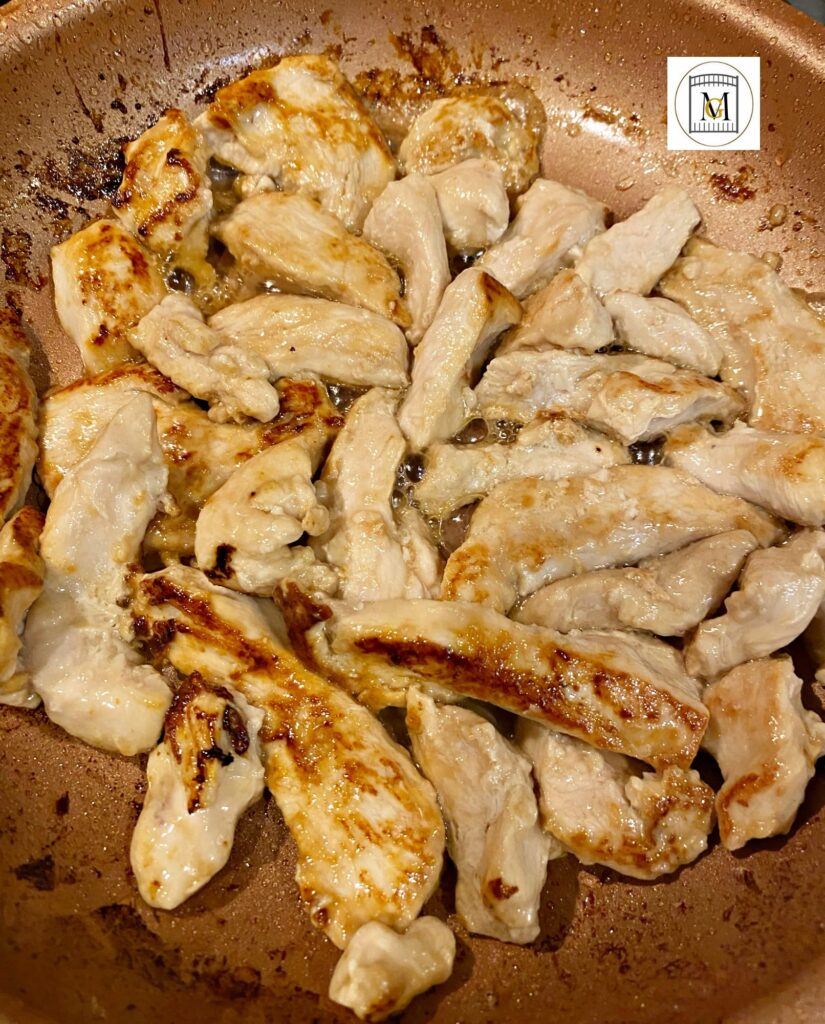 Black Pepper Chicken