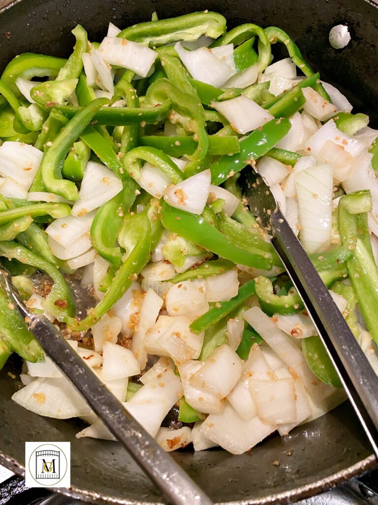 Black Pepper Chicken