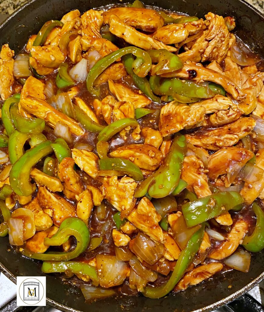 Black Pepper Chicken