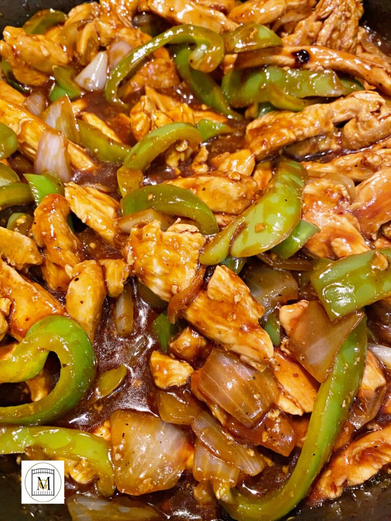 Black Pepper Chicken