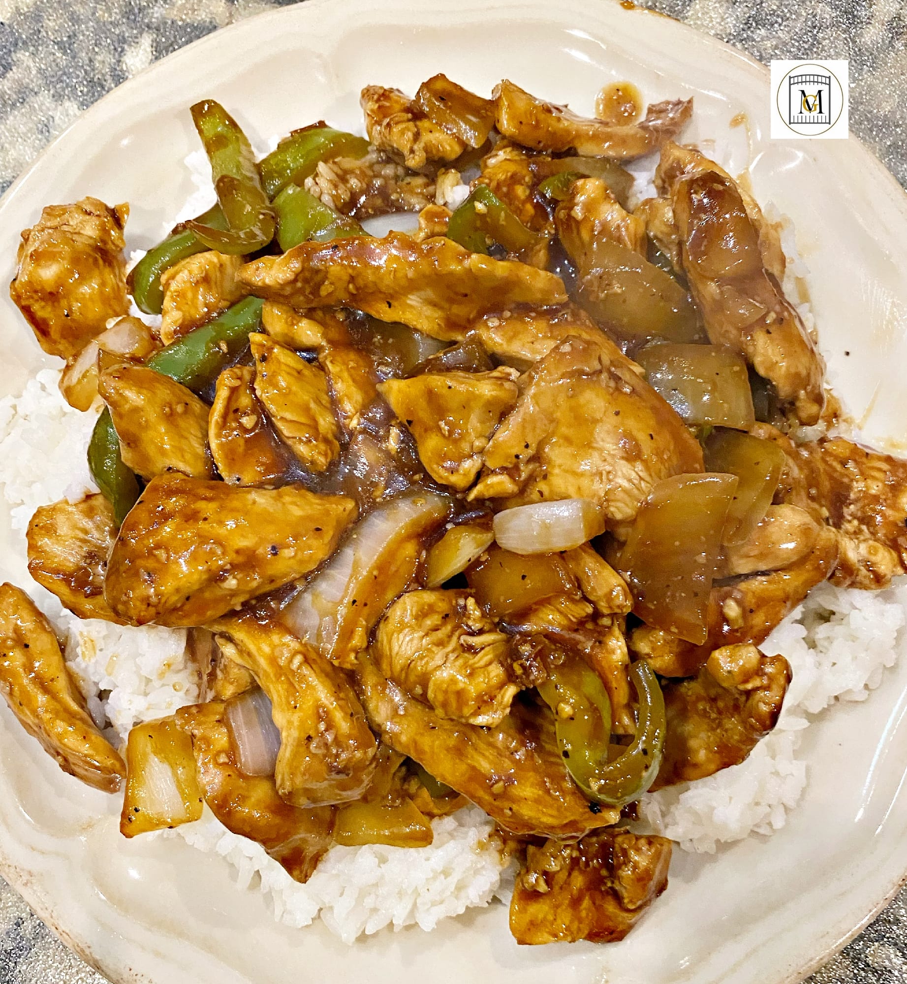 Black Pepper Chicken