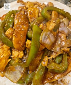 Black Pepper Chicken